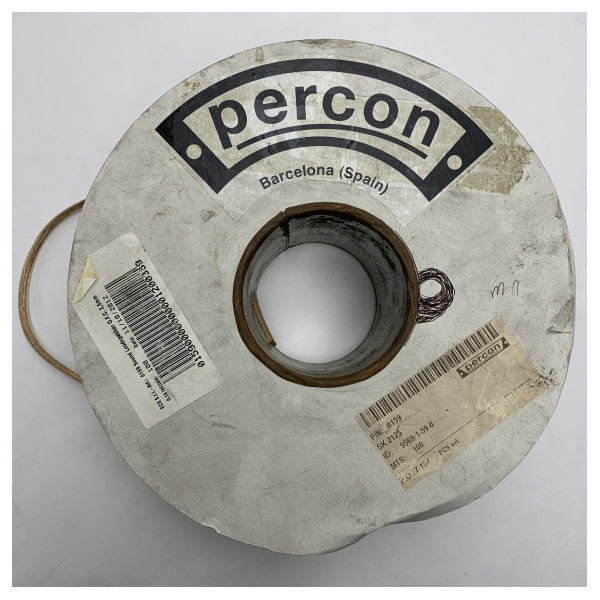 Percon SK-2125 高品質無酸素銅マリンオーディオケーブル - ボートサウンドシステム用100m耐久スピーカーケーブル