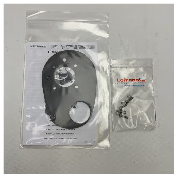 Proġett Lofrans 1000 x2 | 24V | 10 mm Windlass Electric - Winch Ankra - 600575