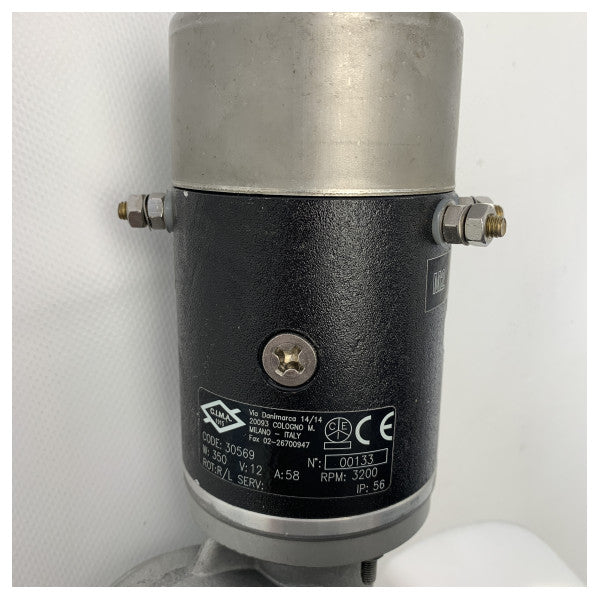 Lofrans Booster 12V Anker Larder 350W without a chain disk