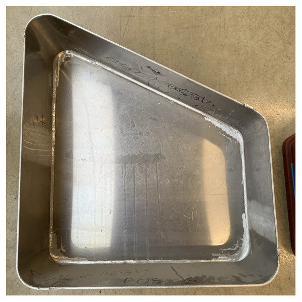 CRN Marine Grade pystysuora teräsovi | Kestävä vedenpitävä käyttöpaneeli veneisiin ja laivoihin - 384437