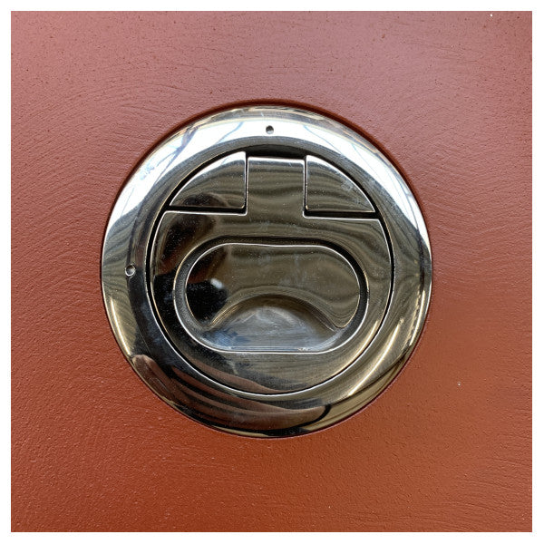 CRN Hochwertige Marine-Scharnier-Metalltür mit rostbeständiger Beschichtung und wasserdichter Dichtung - 393483