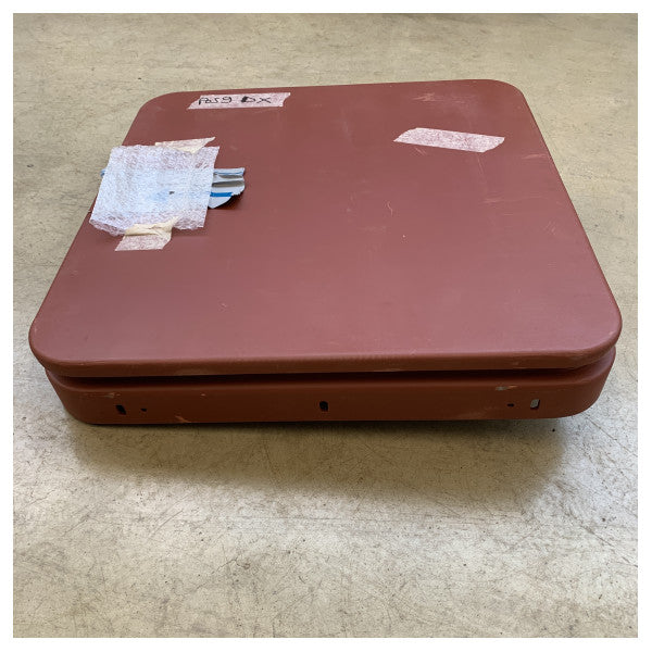 CRN θαλάσσια αρθρωτή πόρτα 450x650mm ανθεκτική στη διάβρωση αδιάβροχη μεταλλική πόρτα καμπίνας πλοίου - 393488