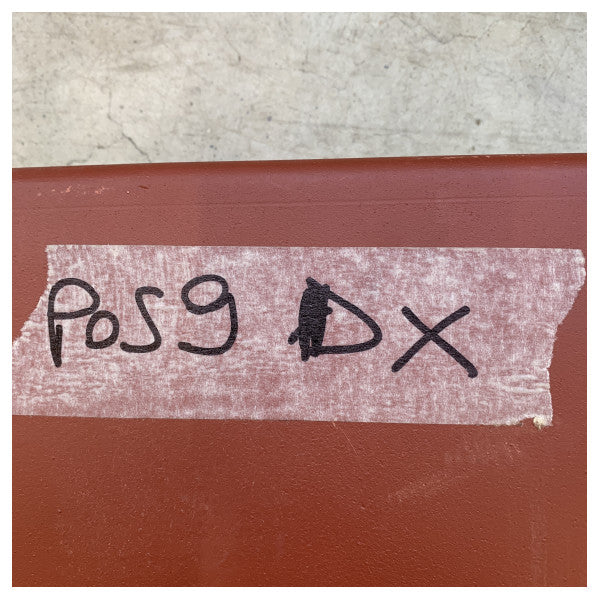 CRN θαλάσσια αρθρωτή πόρτα 450x650mm ανθεκτική στη διάβρωση αδιάβροχη μεταλλική πόρτα καμπίνας πλοίου - 393488