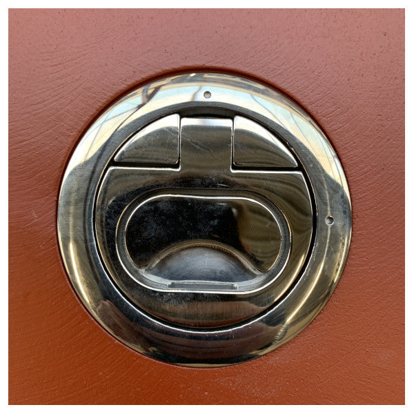 CRN θαλάσσια αρθρωτή πόρτα 450x650mm ανθεκτική στη διάβρωση αδιάβροχη μεταλλική πόρτα καμπίνας πλοίου - 393488