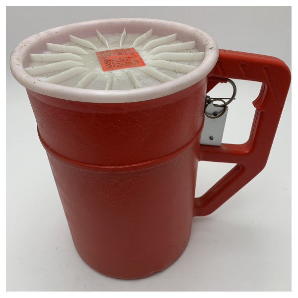 Hanssohn Pyrotech スロートロープランチャー - 耐久性に優れた緊急用マリンレスキューロープランチャー - 6206003