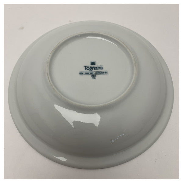 フェレッティ・マリーングレード・スープボウル 21cm - 耐久性に優れ、食器洗浄機で洗える、船やヨットのための海洋食器