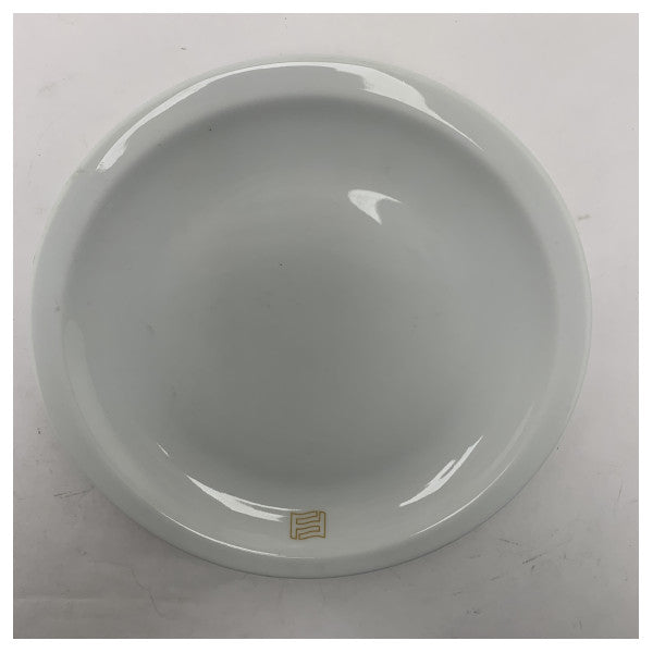 フェレッティ・プレミアム・ポーセリン・ノンスリップ・マリン・フルーツプレート 21cm - 耐久性、食器洗浄機対応、ボートやヨットに最適