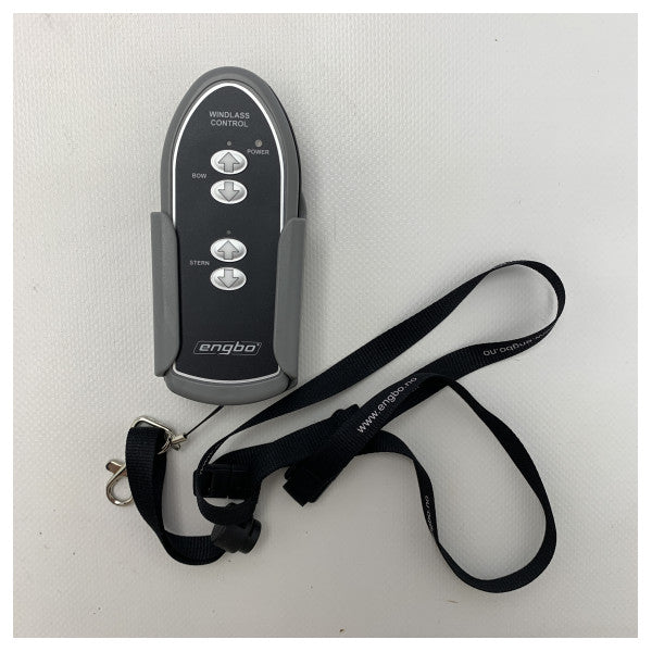 Engbo RC01 fjärrstyrd kontrollenhet för bog- och aktervindglas