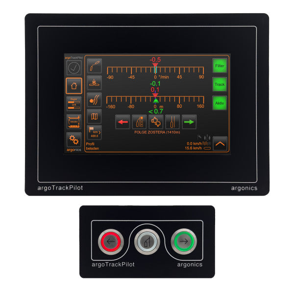 Sistema de piloto de curso táctil Argonics argoTrackPilot de 7 pulgadas - OT1207W