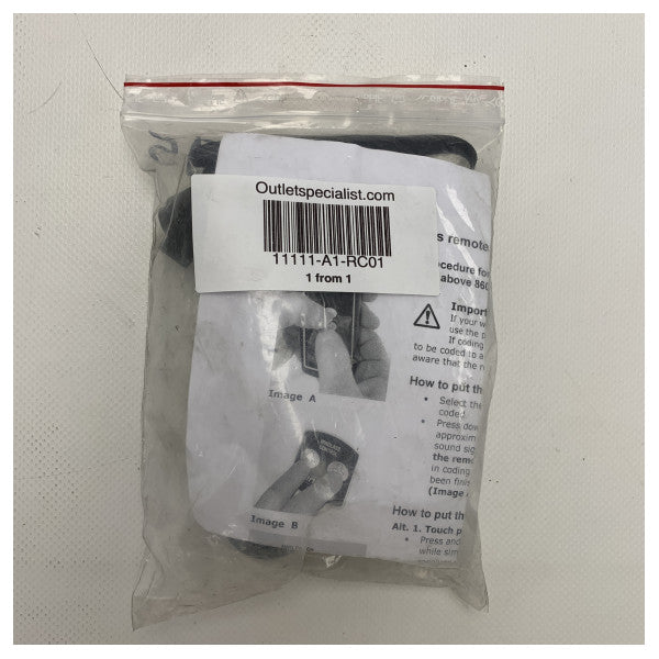 Engbo RC01 fjärrstyrd kontrollenhet för bog- och aktervindglas