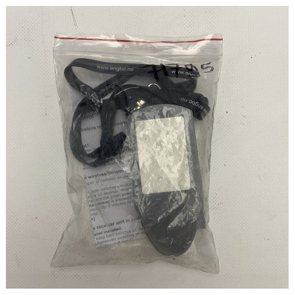 Engbo RC01 fjärrstyrd kontrollenhet för bog- och aktervindglas