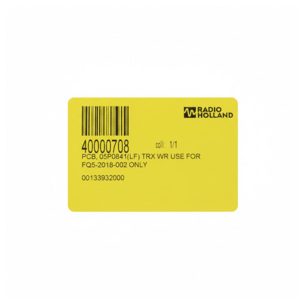 Furuno FM-8900S Radio VHF PCB TRX WR - 05P0841(LF) - 00133932000