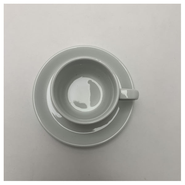 Ferretti Premium Porcelain Coffee Cup and Saucer Set � Durable, Marine-Grade Tableware by Tognana - 65551