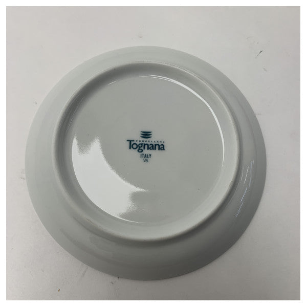 Ferretti Premium Porzellan Kaffeetasse und Untertasse Set � Langlebiges, maritimes Geschirr von Tognana - 65551