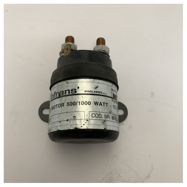 USATO Relè Lofrans Cima 1915 12V 500 - 1000W - 40263
