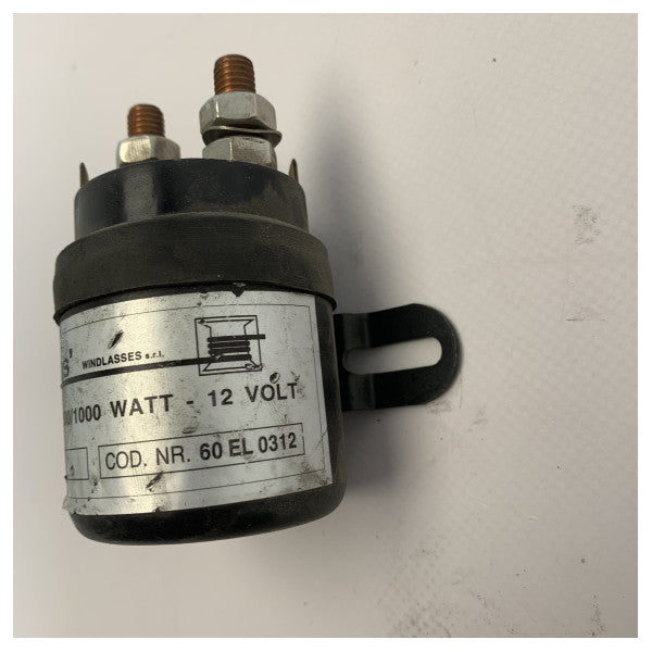 USATO Relè Lofrans Cima 1915 12V 500 - 1000W - 40263