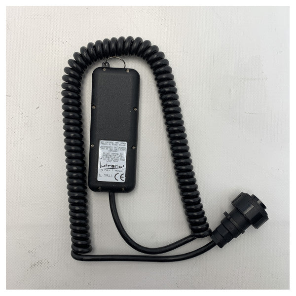 Lofrans 19844 Kontroll tal-windlass mill-bogħod bil-wajer bil-counter tal-katina - 71834