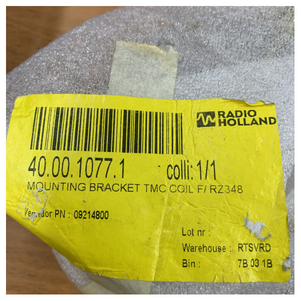 Radio Zeeland RZ348 Monteringsbeslag til TMC Spole - 09214800