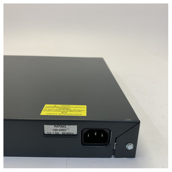 Cisco Catalyst WS-C2960-24LC-S Conmutador de red - 24 puertos 10/100 (8 PoE)