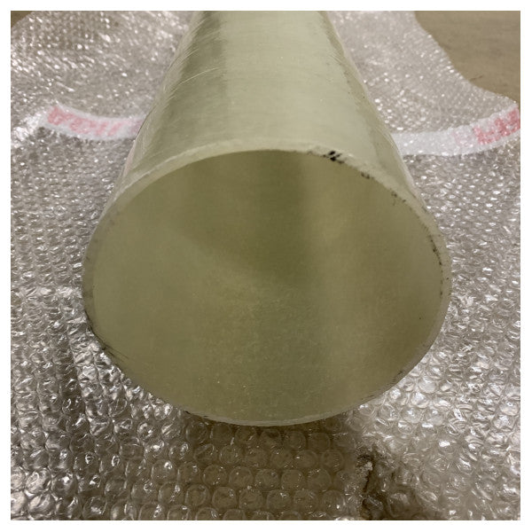 バウスラスター設置用マリングレードファイバーグラス強化パイプ125mm x 3m - 耐久性、軽量、耐腐食性