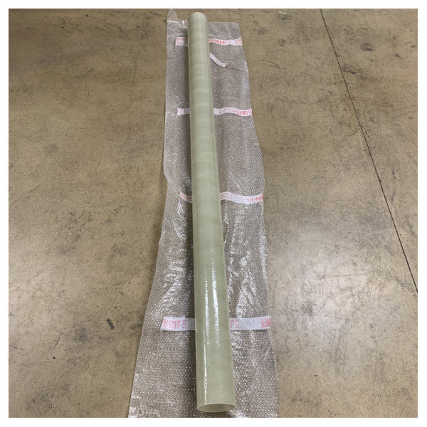 Морски клас фибростъкло подсилена тръба 125mm x 3m за инсталиране на носовия рул - издръжлив, лек и устойчив на корозия