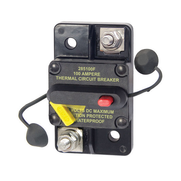 Plavo more 100 AMP Krug kruga Površinski nosač - 7187 BSS