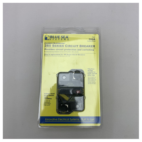 Plavo more 100 AMP Krug kruga Površinski nosač - 7187 BSS