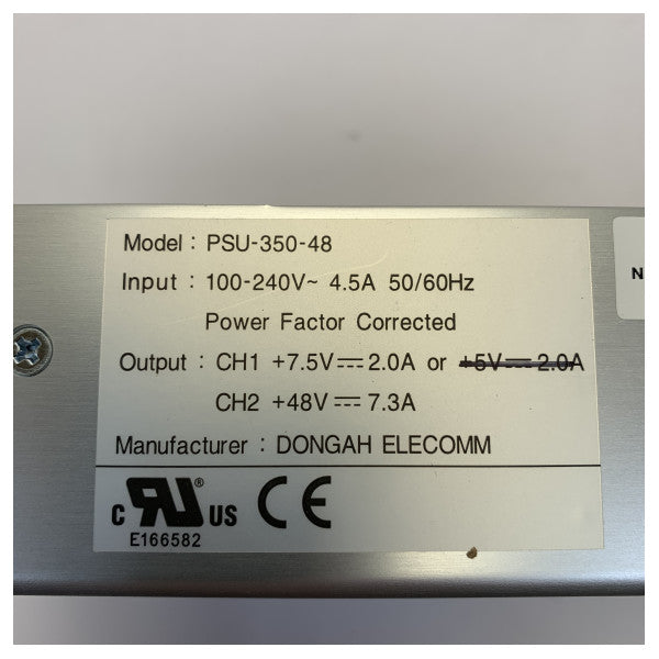 Southern Avionics PSU 350 Strömförsörjningsenhet - 9P690350