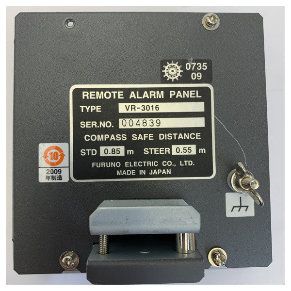 Painel de Alarme Remoto VDR Furuno VR-3000 VR-3016