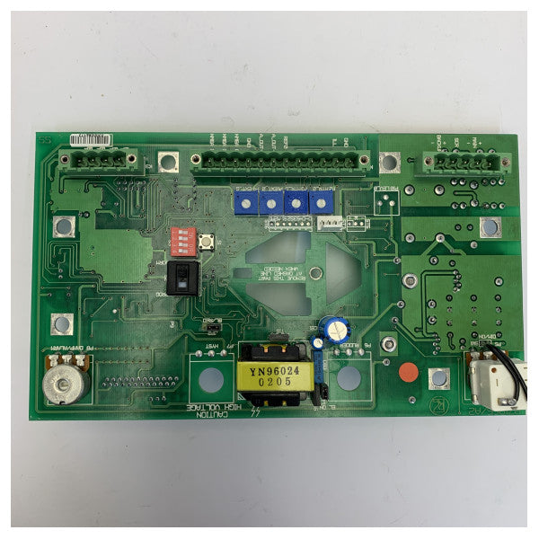 Placa de Procesador Radio Zeeland PCB SIGMA 120/130/300 - RZ1965A3
