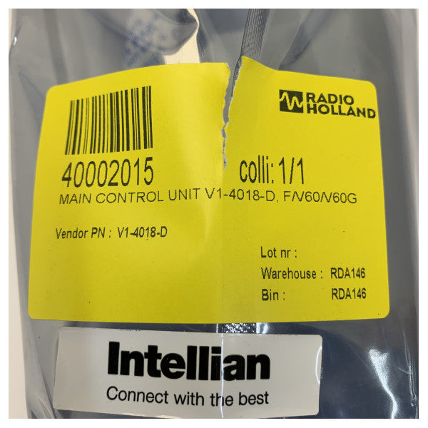 Intellian VSAT Main Control Unit for v60 and v60G - V1-4018-D - Marine Satellite Communication
