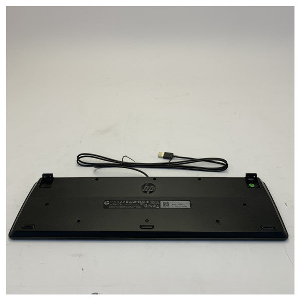 HP 803181-L31 Black USB Keyboard KU-1469 - Sort - Computer Tilbehør