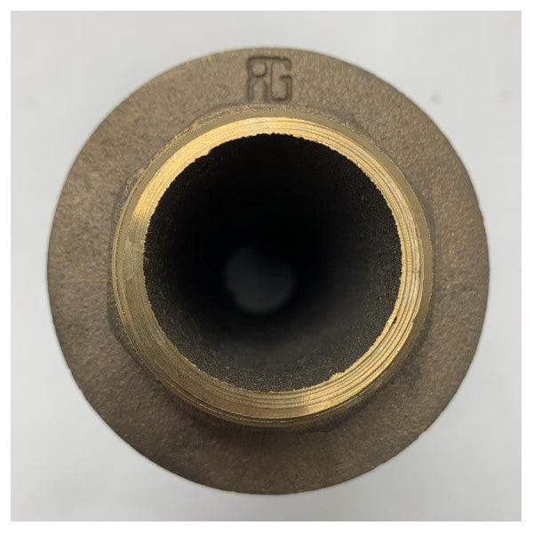 Латунний 1 1/2-дюймовий наддовгий морський з'єднувач Guidi � Міцне, стійке до корозії ущільнення для насосів і систем подачі рідини