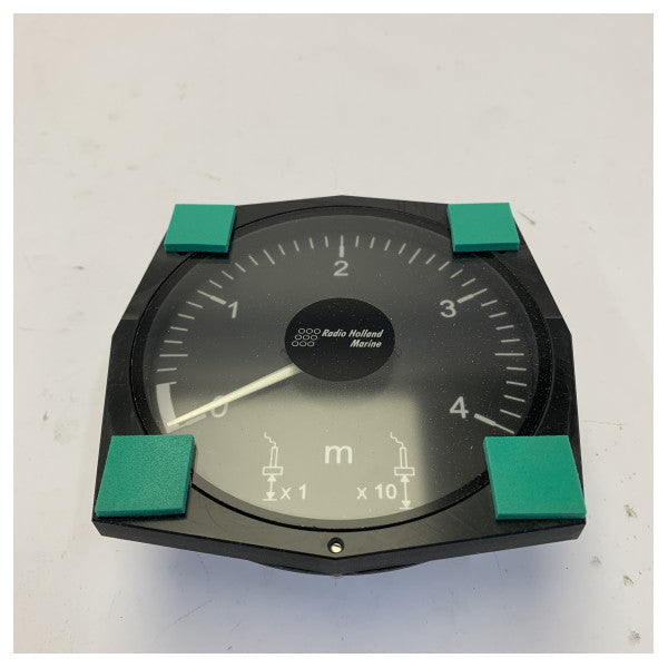Ράδιο Zeeland SIGMA 120R MTR Echo Depth Display - 12x12 DPT120 - Ναυτικά Ηλεκτρονικά