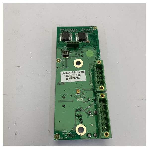 Placa base PCB de Radio Zeeland TCB para la placa de interfaz marina SIGMA 650 RZ2212