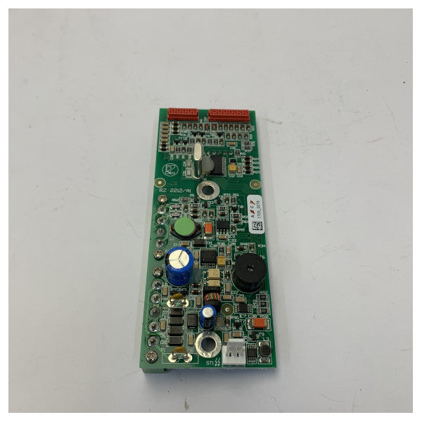 Scheda PCB Radio Zeeland TCB Base per interfaccia marittima SIGMA 650 RZ2212