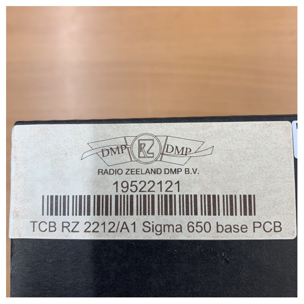 Scheda PCB Radio Zeeland TCB Base per interfaccia marittima SIGMA 650 RZ2212