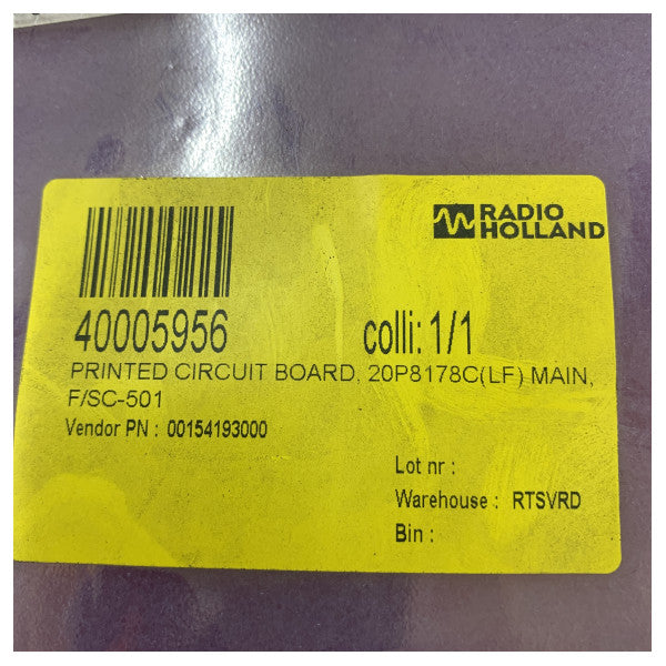 Furuno SC-50 Kompass tas-Satellita PCB Main 20P8178C(LF) SC-501 - 00154193000