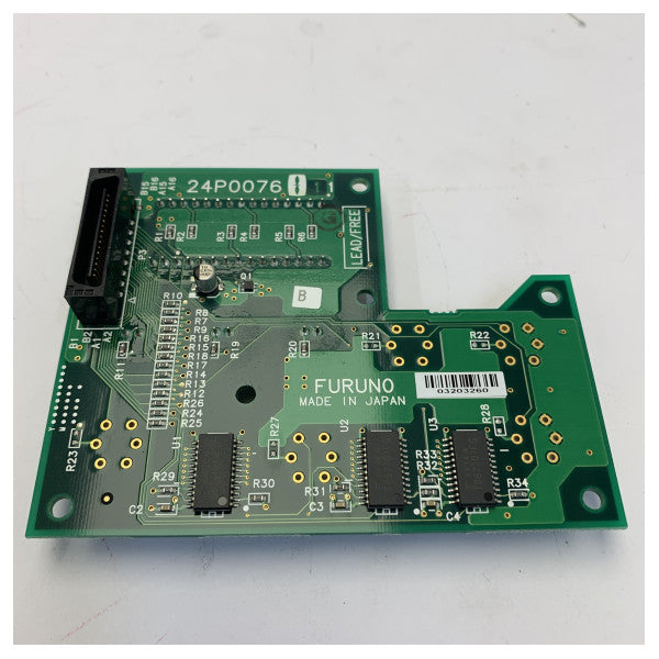 Furuno 24P0076B(LF) Panneau PCB pour VR-3000/S et VR-3010/S S-VDR -