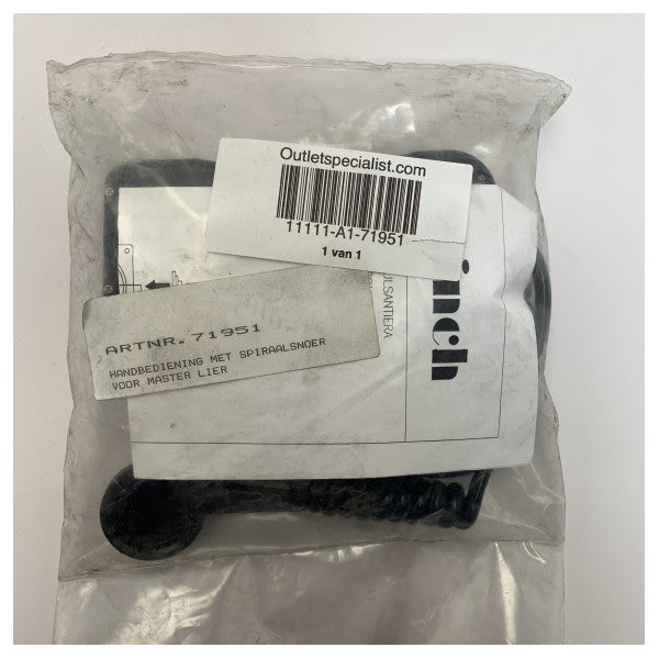 Unité de contrôle du vent de vent à distance filaire maître 12/24V - 71951