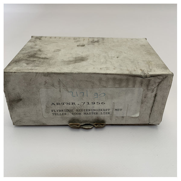 Centralina salpa ancora NAUTI 030 Lofrans con contacatena