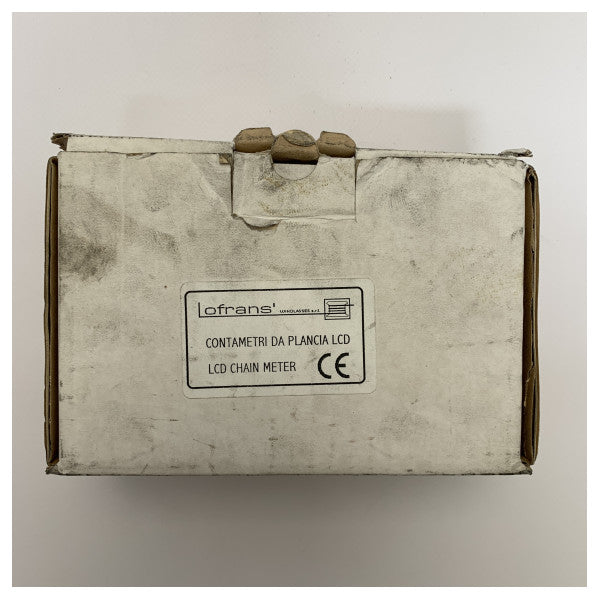 Centralina salpa ancora NAUTI 030 Lofrans con contacatena