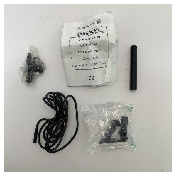 Centralina salpa ancora NAUTI 030 Lofrans con contacatena