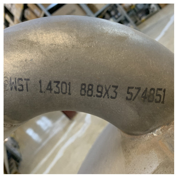 نظام خزان بحري عالي الجودة من الفولاذ المقاوم للصدأ 304/304L لتخزين السوائل المقاومة للتآكل ونقلها