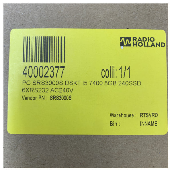 PC Maritime SRS3000S DSKT Industrial Marine PC - Unused