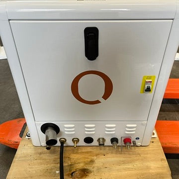 Nanni QMF6.0M 5 kW|1500 rpm 舶用ディーゼル発電機、サウンドシールド付き 230V