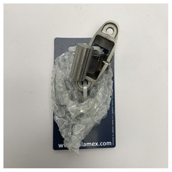 Marin koppling i rostfritt stål M6 - hållbar, korrosionsbeständig båtkoppling 70x25mm