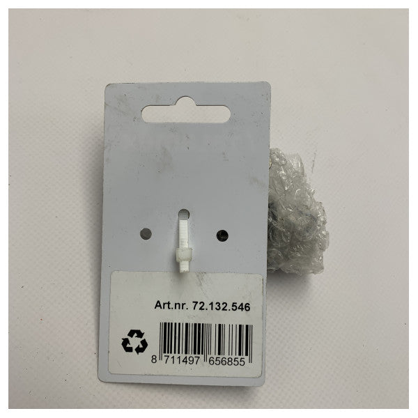 Marin koppling i rostfritt stål M6 - hållbar, korrosionsbeständig båtkoppling 70x25mm