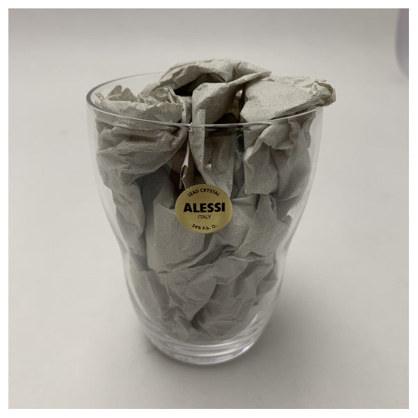Alessi Kristal Su Bardağı 230ml - Guido Venturini tarafından Lüks İtalyan Tasarımı