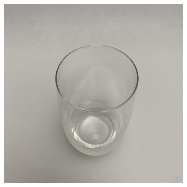 Rona Luna High-Quality Crystal Marine Drinking Glass Set 35cl - Durable, Dishwasher Safe, with Custom Logo